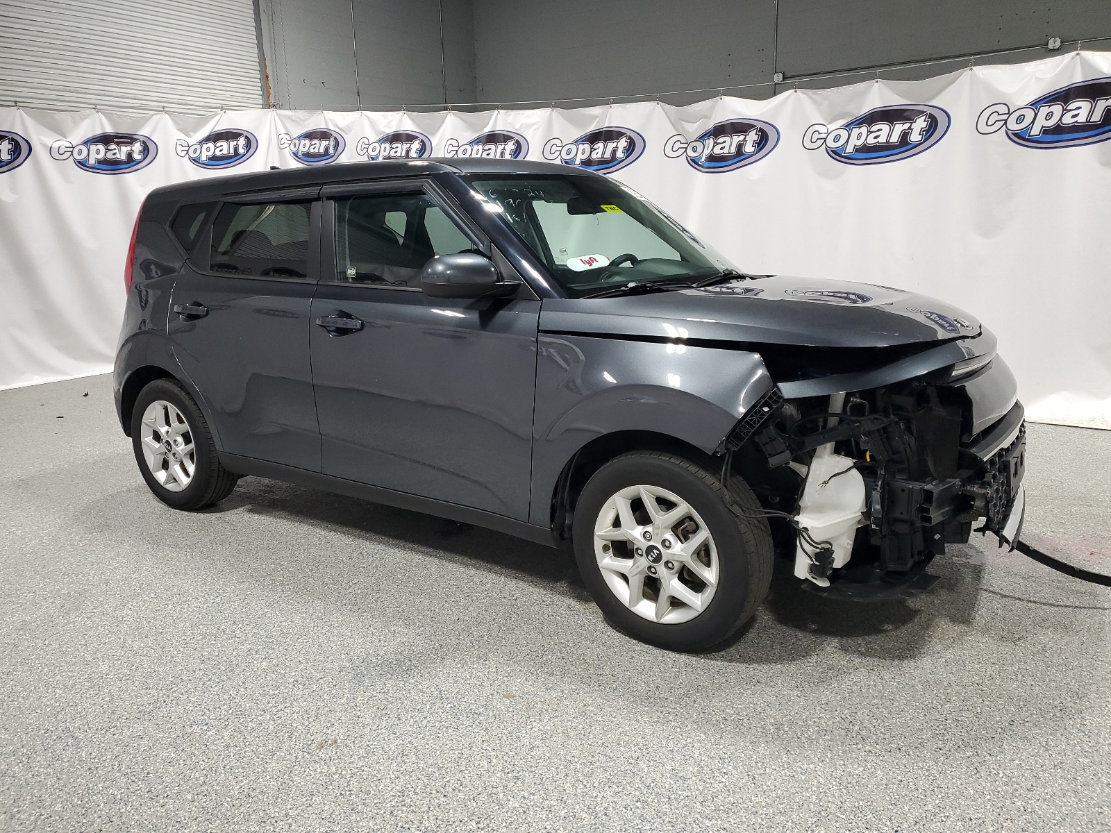 2020 Kia Soul Lx vin: KNDJ23AU1L7733431