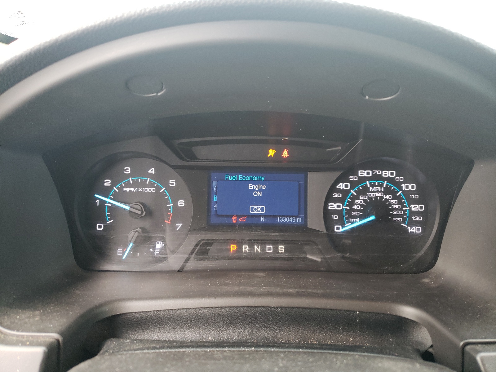 2FMGK5B84EBD12624 2014 Ford Flex Se