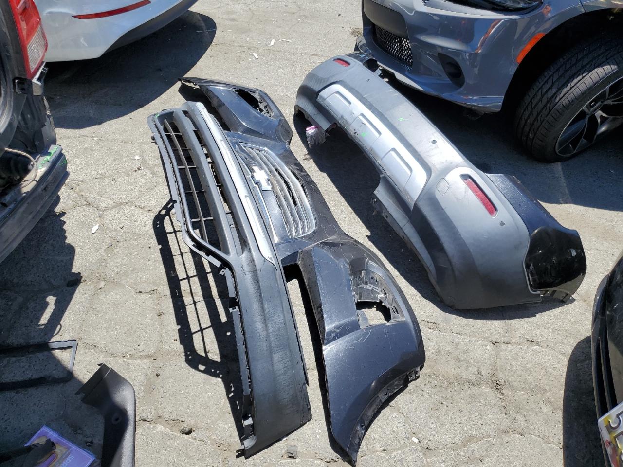 2015 Chevrolet Trax Ltz VIN: 3GNCJTSBXFL247233 Lot: 63725754