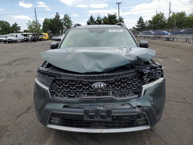  KIA SORENTO 2021 Green