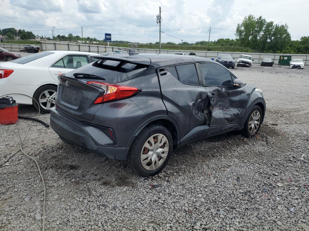 2019 Toyota C-Hr Xle VIN: NMTKHMBX1KR089871 Lot: 62342664