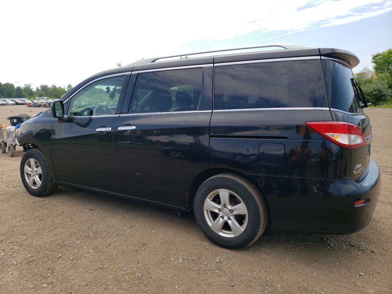 2016 Nissan Quest S VIN: JN8AE2KP8G9151724 Lot: 62978234