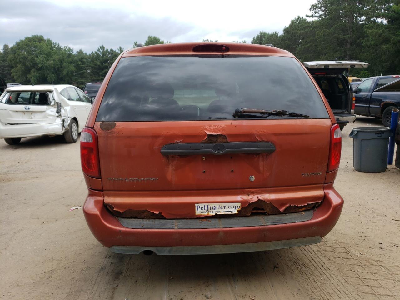 2006 Chrysler Town & Country Touring VIN: 2A4GP54L36R729002 Lot: 63227294