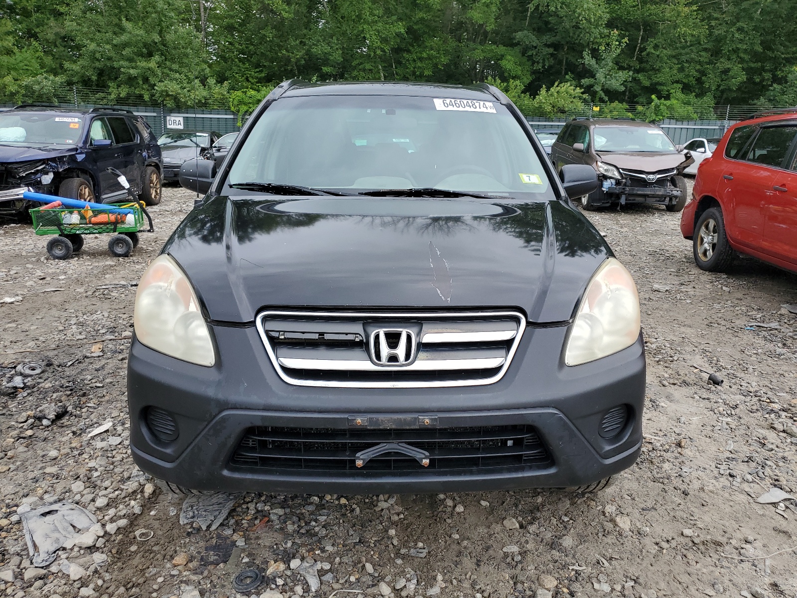 SHSRD788X5U332348 2005 Honda Cr-V Ex SHSRD788X5U332348 2005 Honda Cr-V Ex