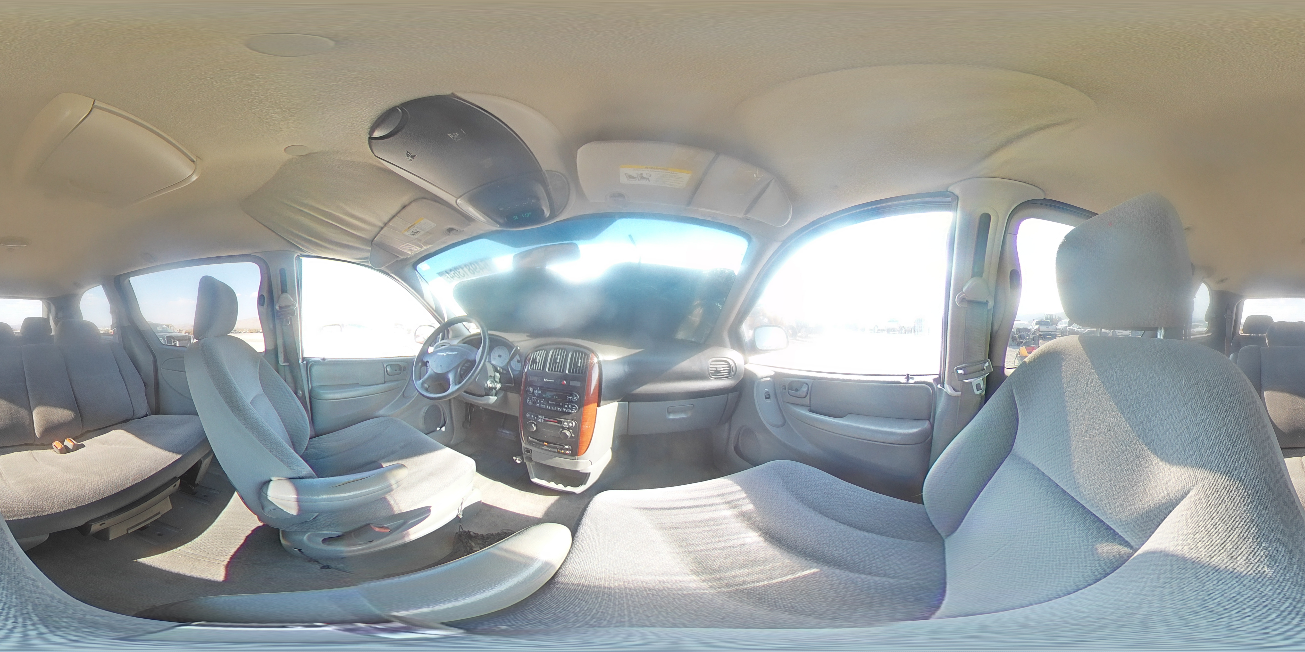 2006 Chrysler Town & Country VIN: 1A4GP45R56B582399 Lot: 64981364