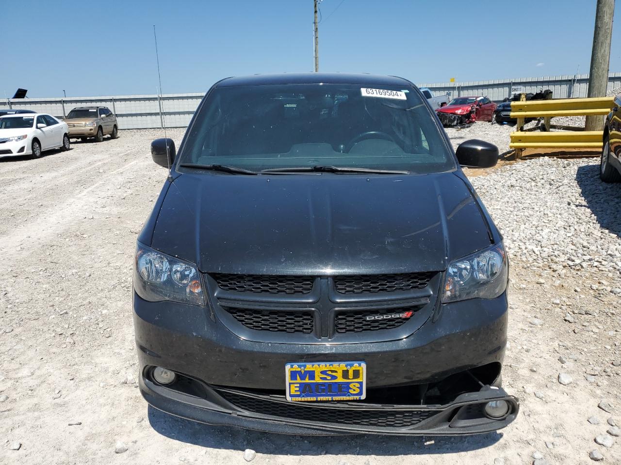 2019 Dodge Grand Caravan Se VIN: 2C4RDGBG5KR509279 Lot: 63169504