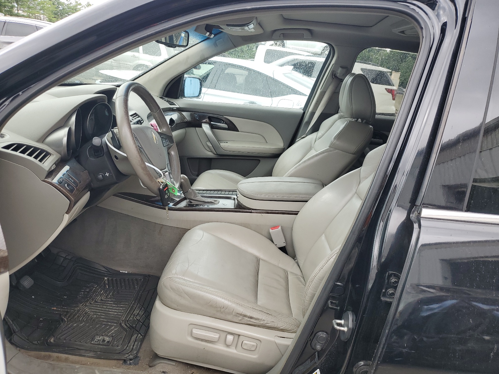 2HNYD2H44AH523961 2010 Acura Mdx Technology