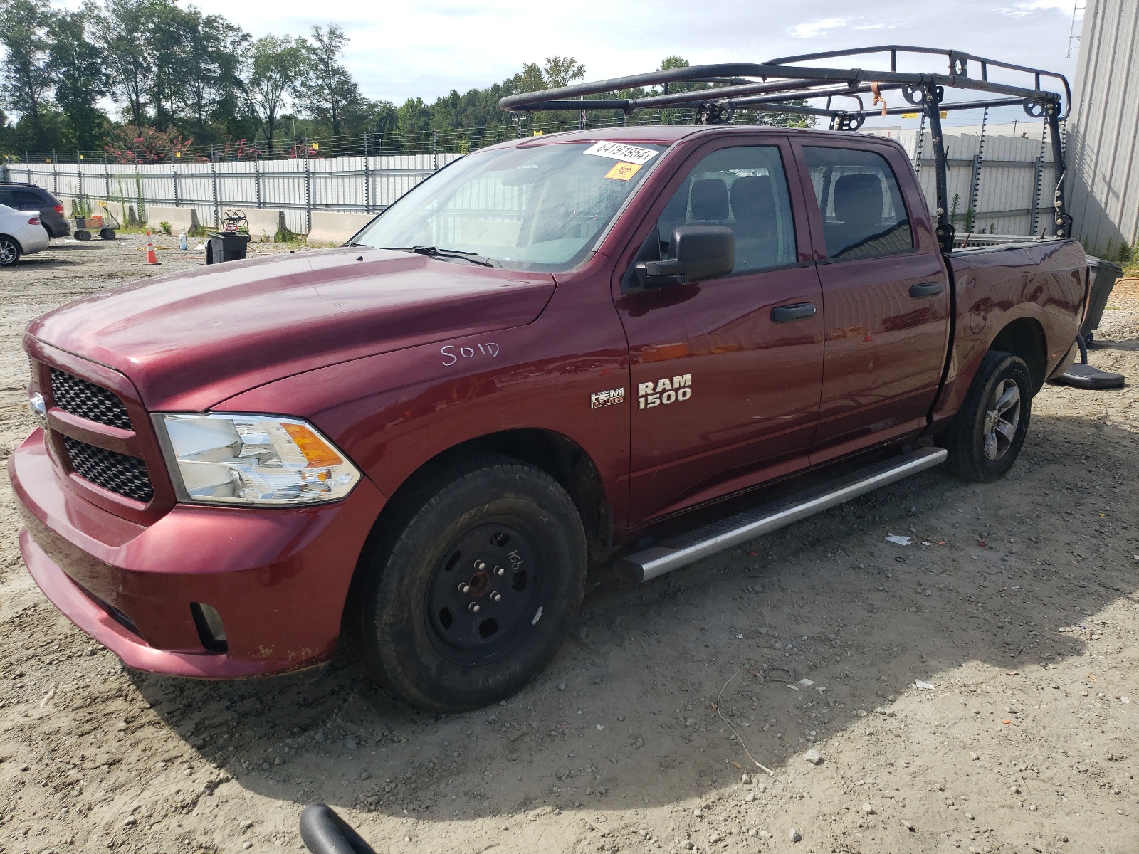 2017 Ram 1500 St vin: 1C6RR6KT0HS532802