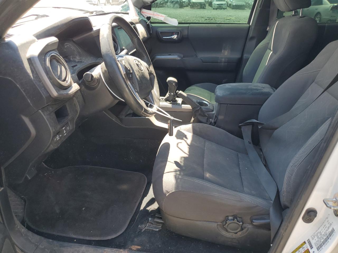 2019 Toyota Tacoma Double Cab VIN: 3TMCZ5AN3KM205581 Lot: 62478194