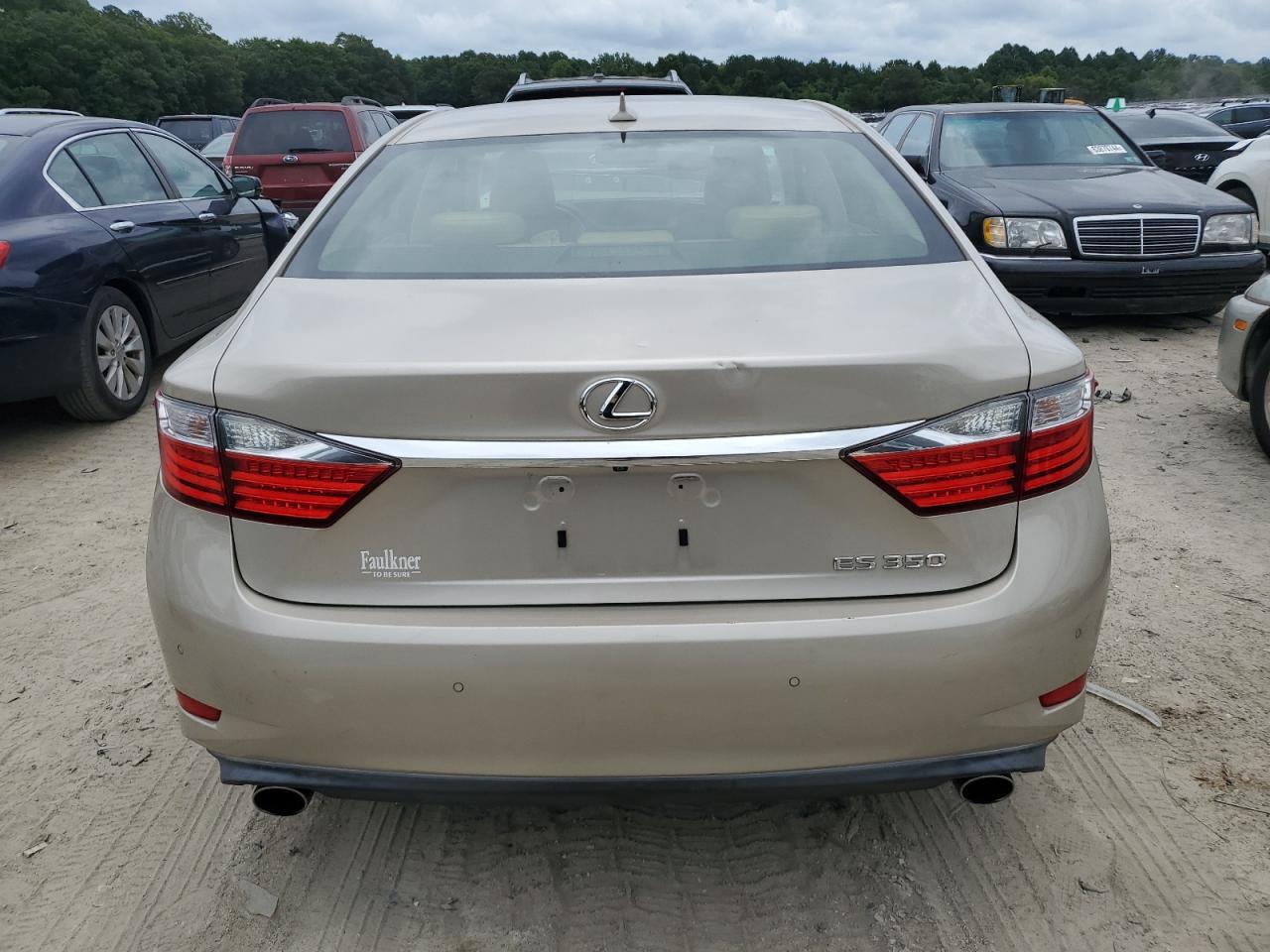 2013 Lexus Es 350 VIN: JTHBK1GGXD2036203 Lot: 63859874