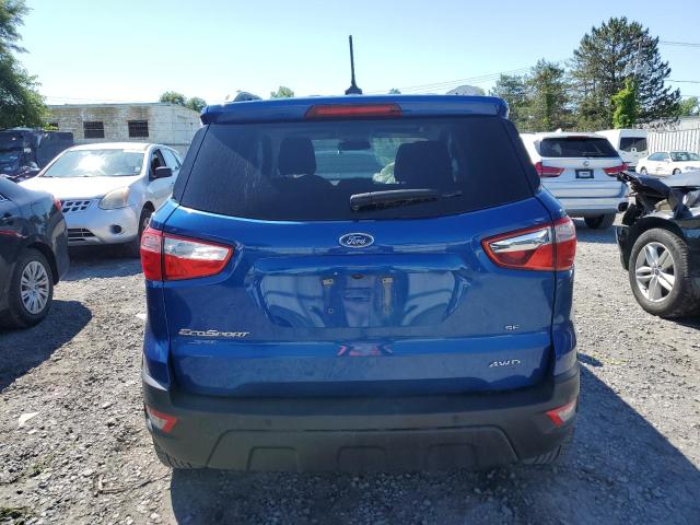  FORD ECOSPORT 2019 Granatowy