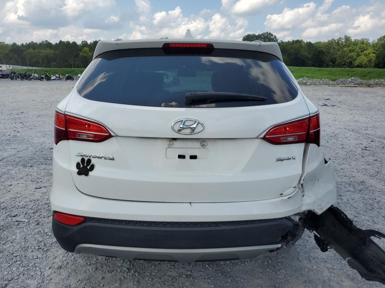 2013 Hyundai Santa Fe Sport VIN: 5XYZU3LB8DG002699 Lot: 65475234