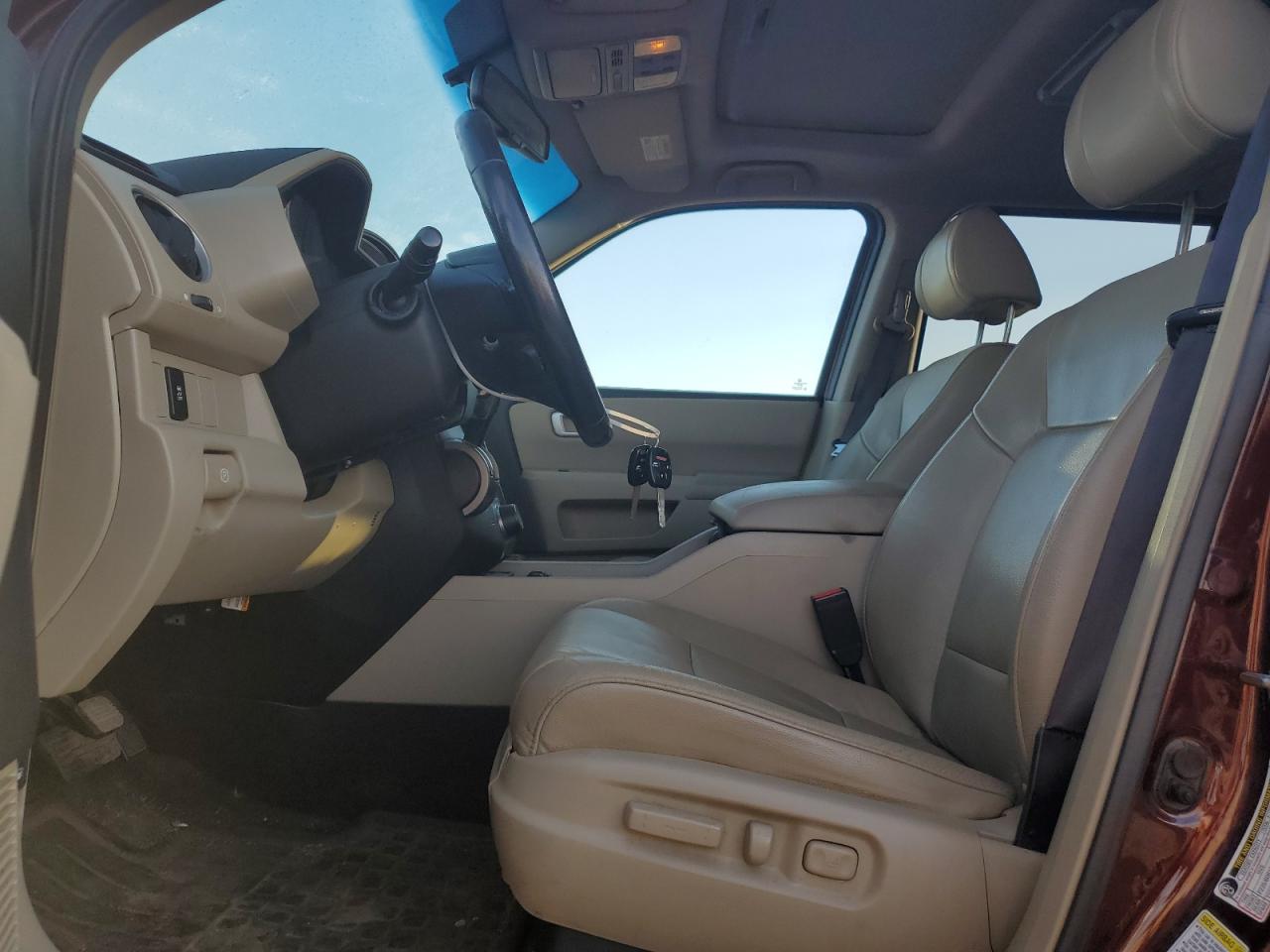 2013 Honda Pilot Exl VIN: 5FNYF4H6XDB072090 Lot: 64108164