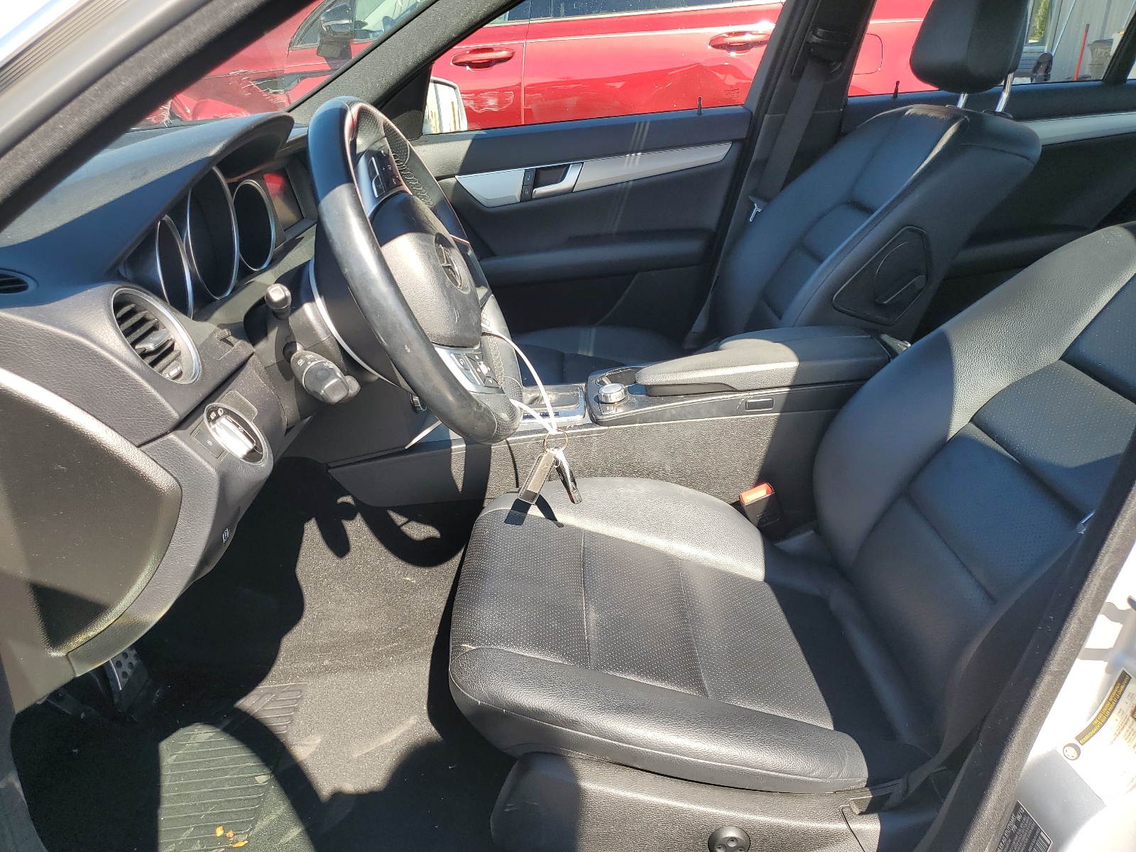 WDDGF4HB5CR235736 2012 Mercedes-Benz C 250