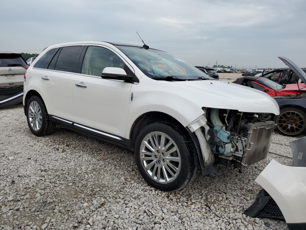 2012 Lincoln Mkx VIN: 2LMDJ6JK1CBL10131 Lot: 62296814