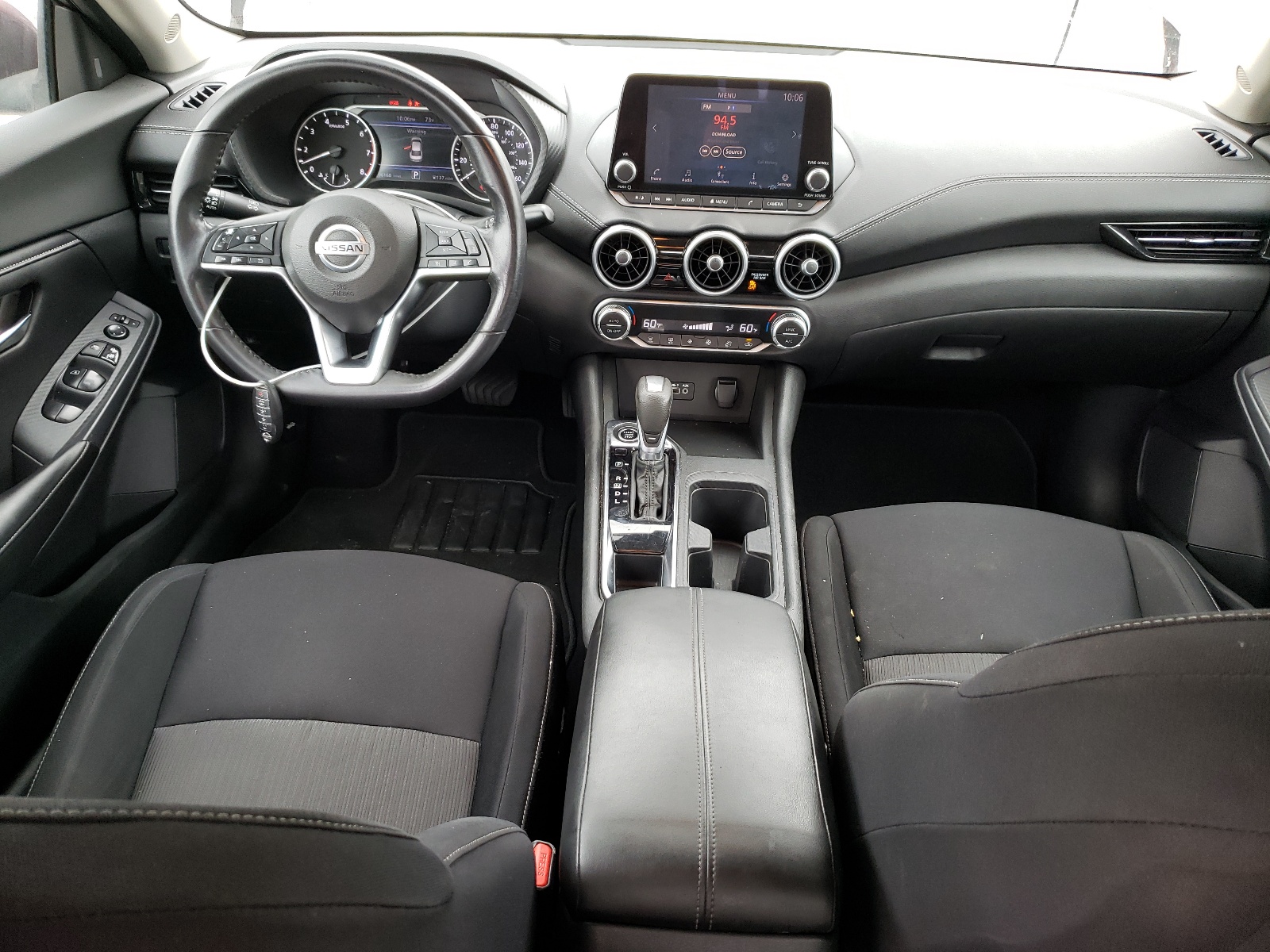 3N1AB8CV3LY265965 2020 Nissan Sentra Sv