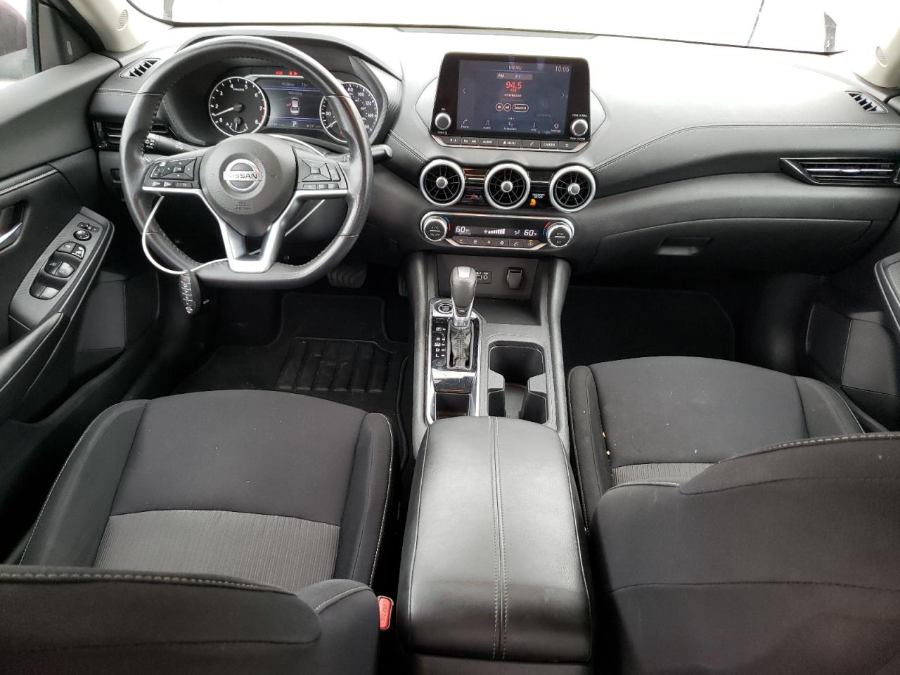 2020 Nissan Sentra Sv VIN: 3N1AB8CV3LY265965 Lot: 63000354