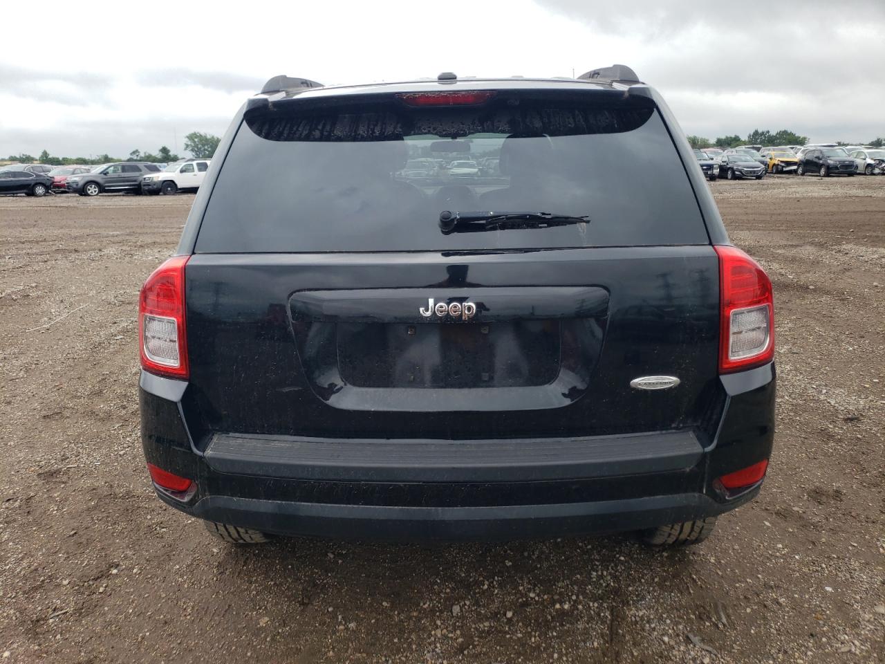 2012 Jeep Compass Latitude VIN: 1C4NJCEA6CD664628 Lot: 64389504