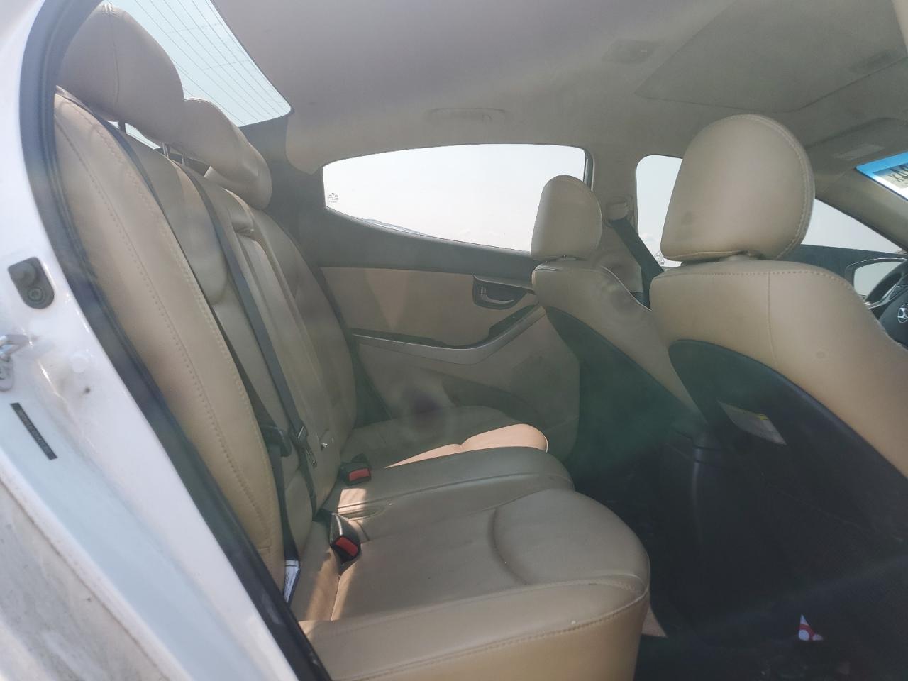 2013 Hyundai Elantra Gls VIN: 5NPDH4AEXDH425360 Lot: 63499534