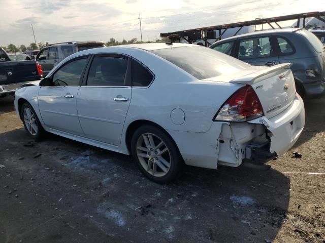 Sedans CHEVROLET IMPALA 2012 White