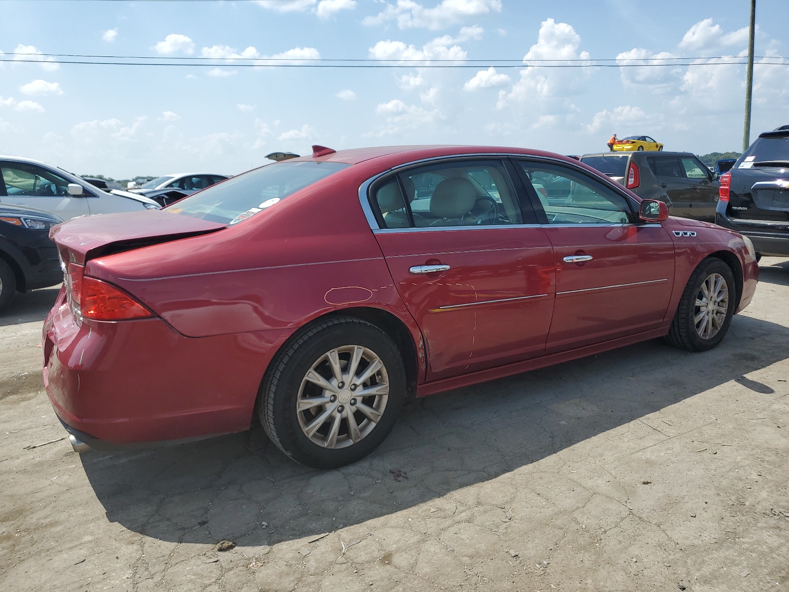 1G4HC5EM6BU103756 2011 Buick Lucerne Cxl