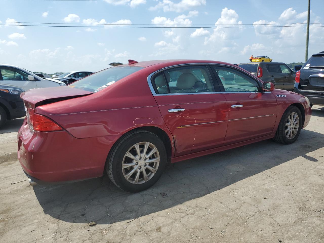 2011 Buick Lucerne Cxl VIN: 1G4HC5EM6BU103756 Lot: 63104844