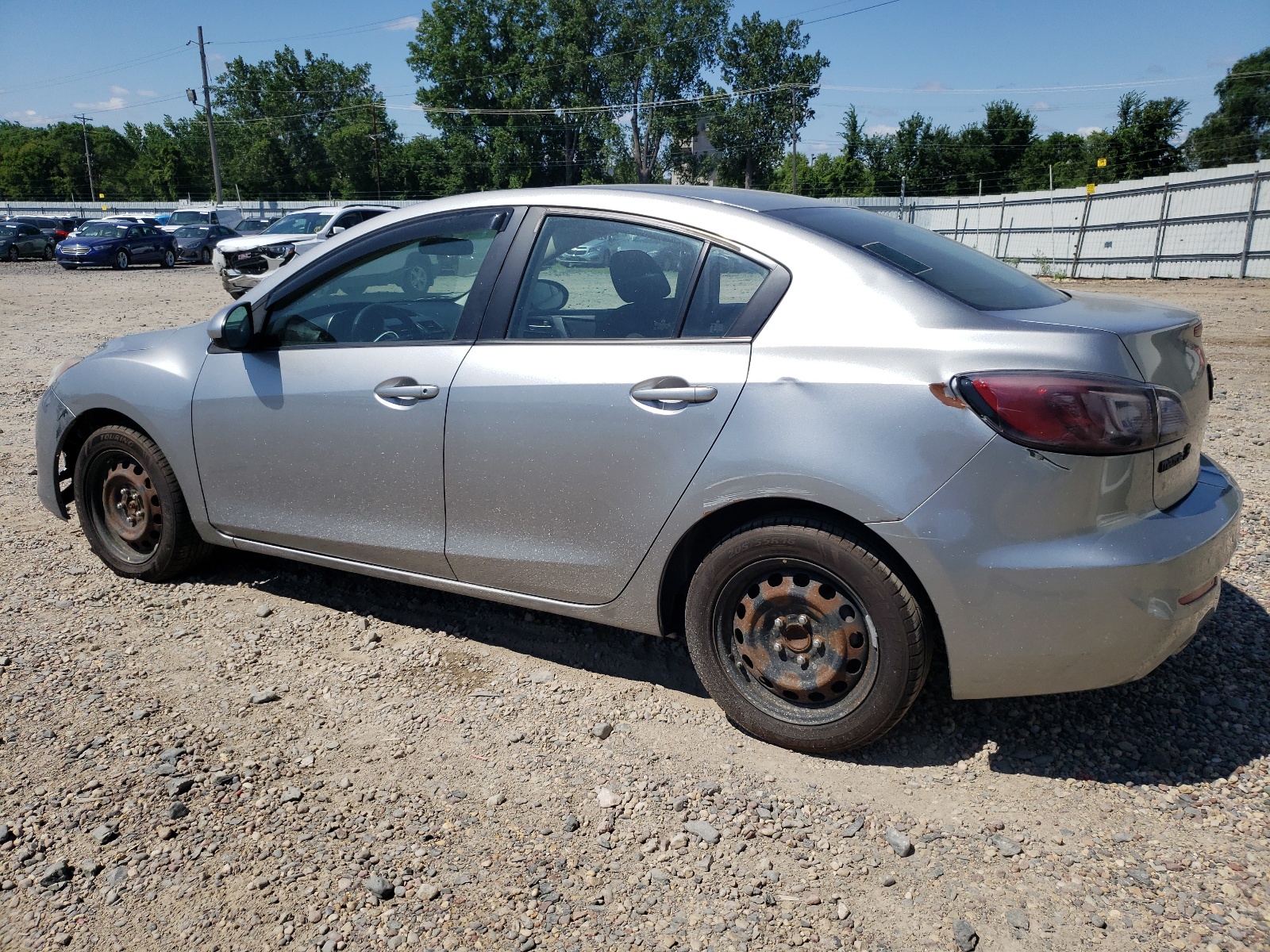 2013 Mazda 3 I vin: JM1BL1TG0D1777423