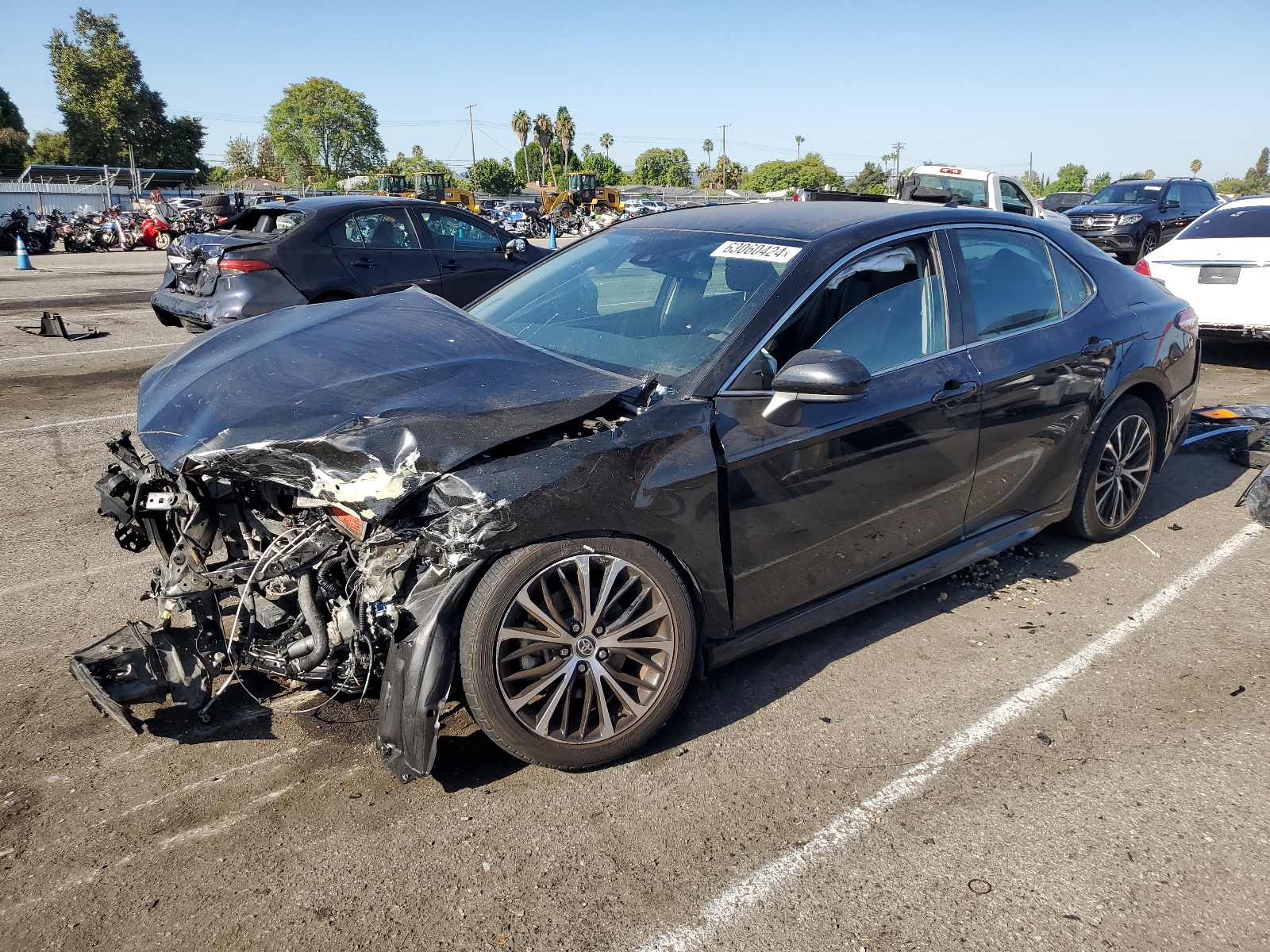 2020 Toyota Camry Se vin: 4T1G11AK4LU362391