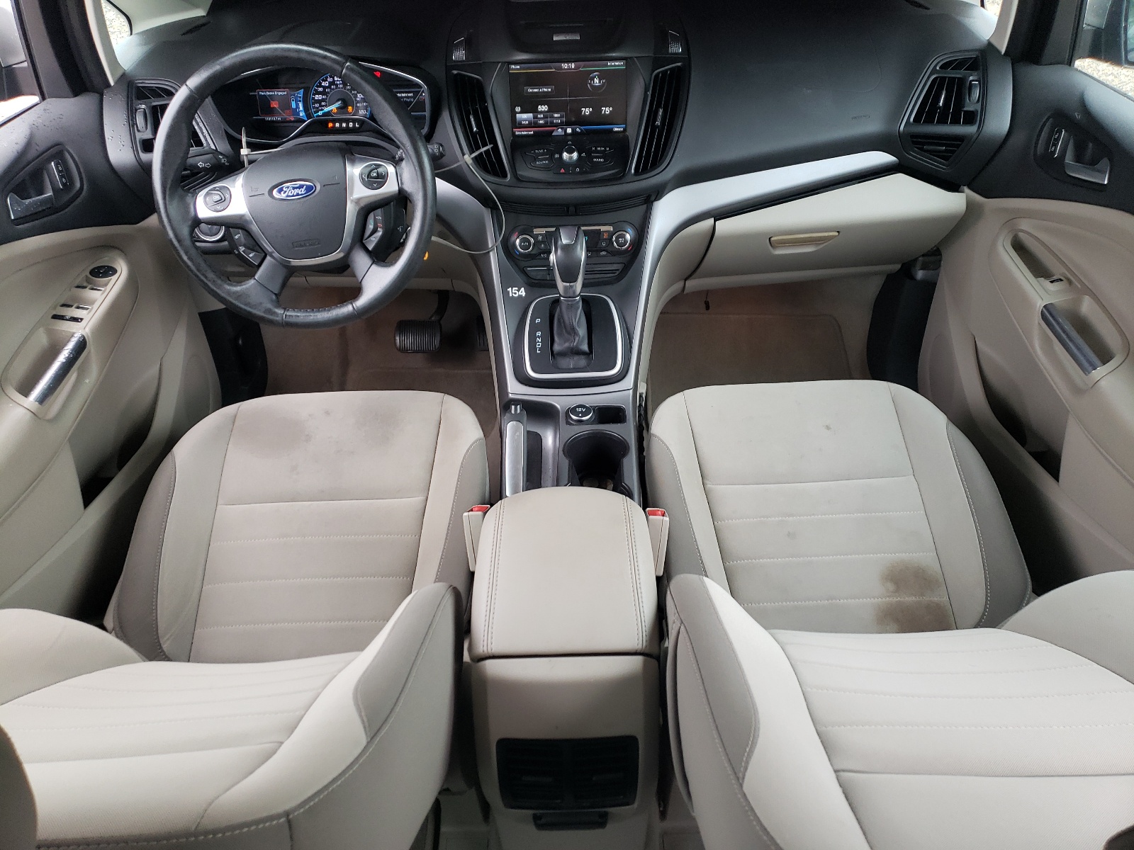 1FADP5AU7EL515004 2014 Ford C-Max Se