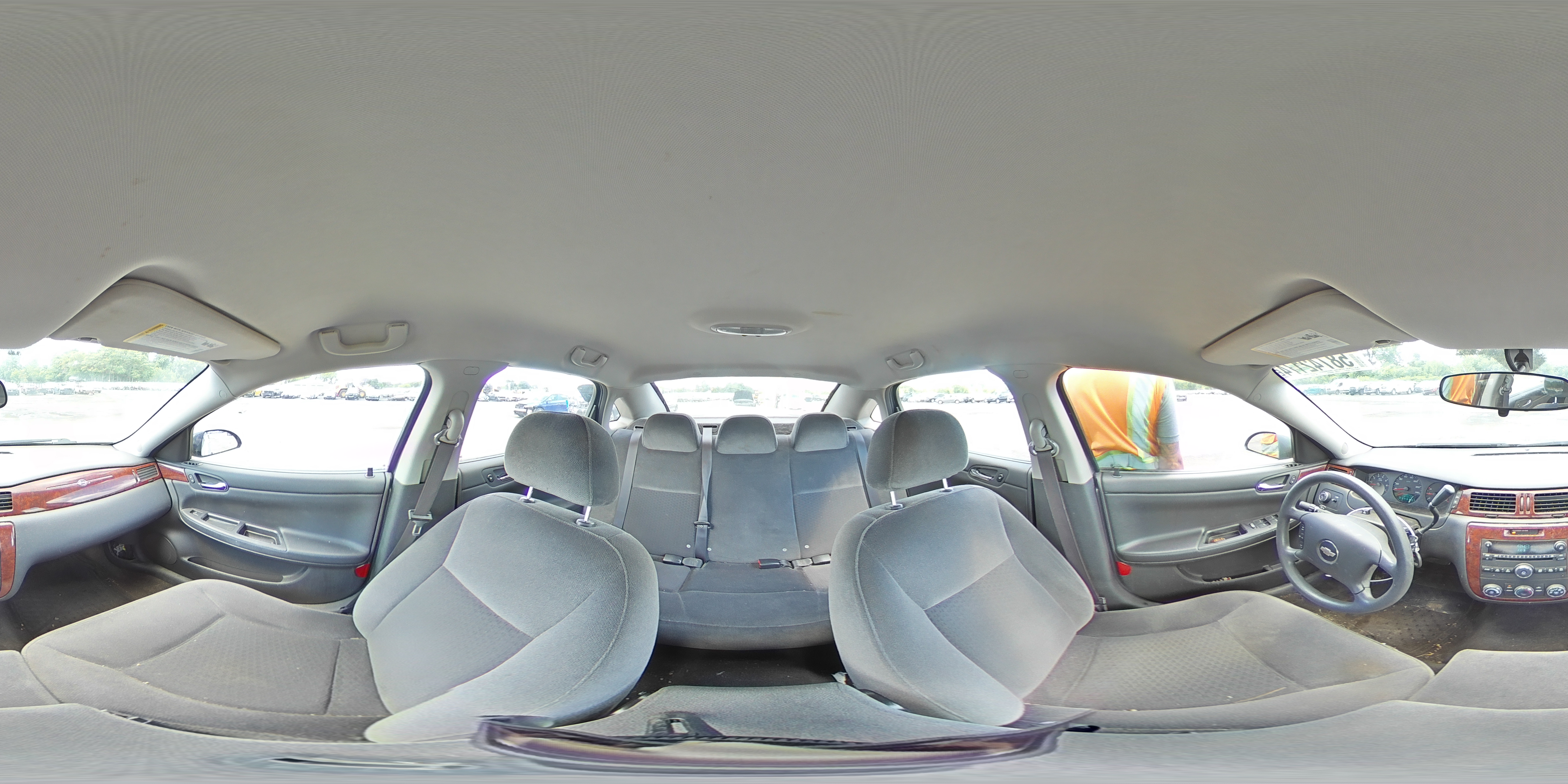 2007 Chevrolet Impala Ls VIN: 2G1WB55K579131476 Lot: 58742174