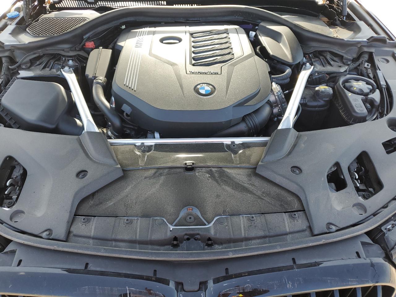 2022 BMW 540 I VIN: WBA53BJ06NWX56859 Lot: 63396634