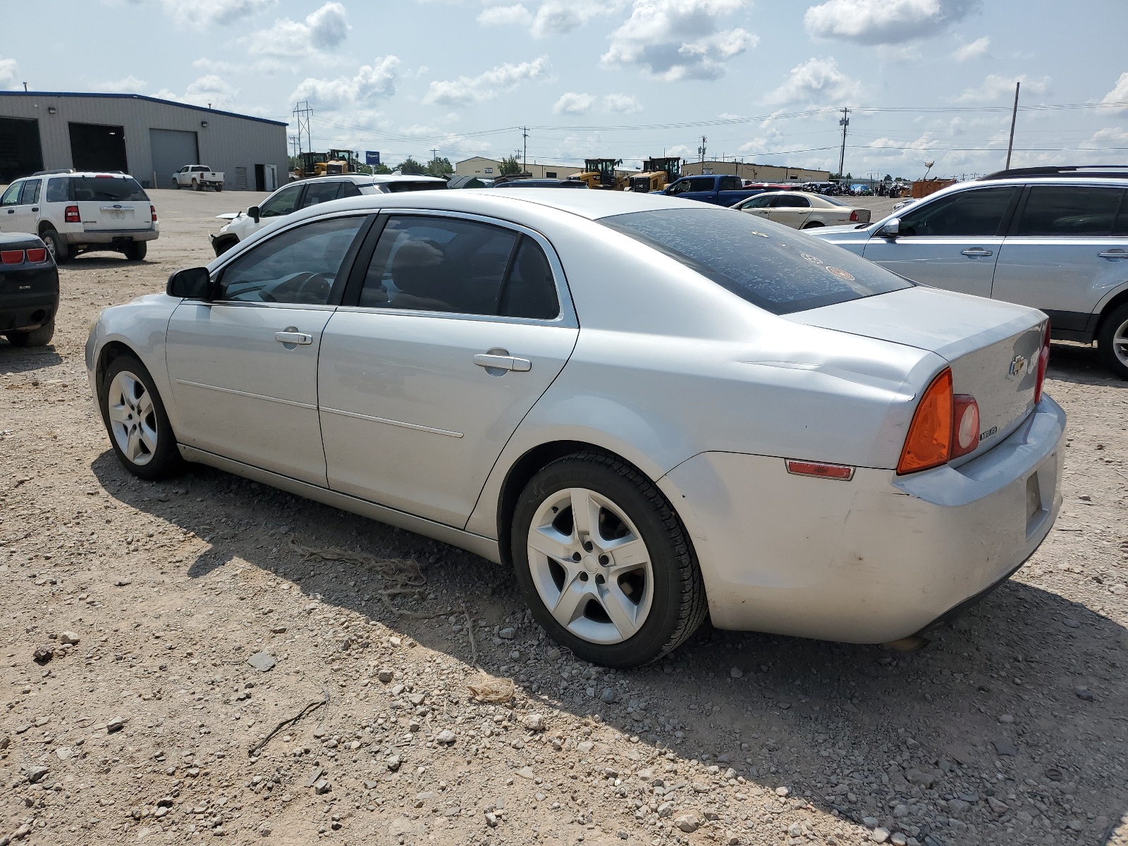 2012 Chevrolet Malibu Ls vin: 1G1ZA5EU7CF134348