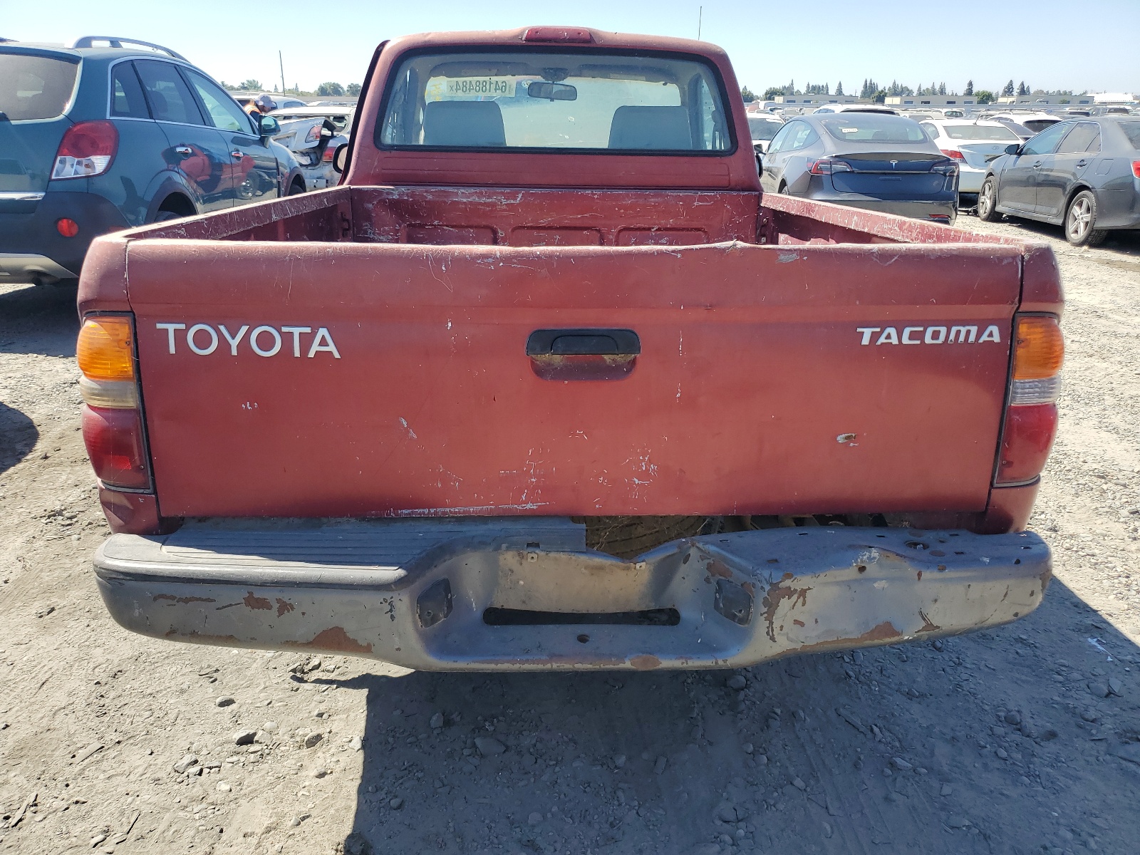 5TENL42N62Z117954 2002 Toyota Tacoma