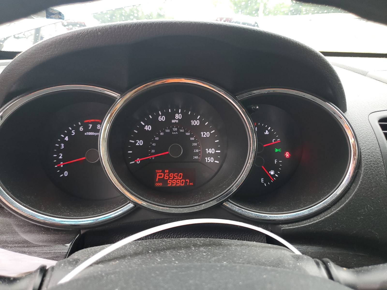 5XYKT3A62DG356891 2013 Kia Sorento Lx