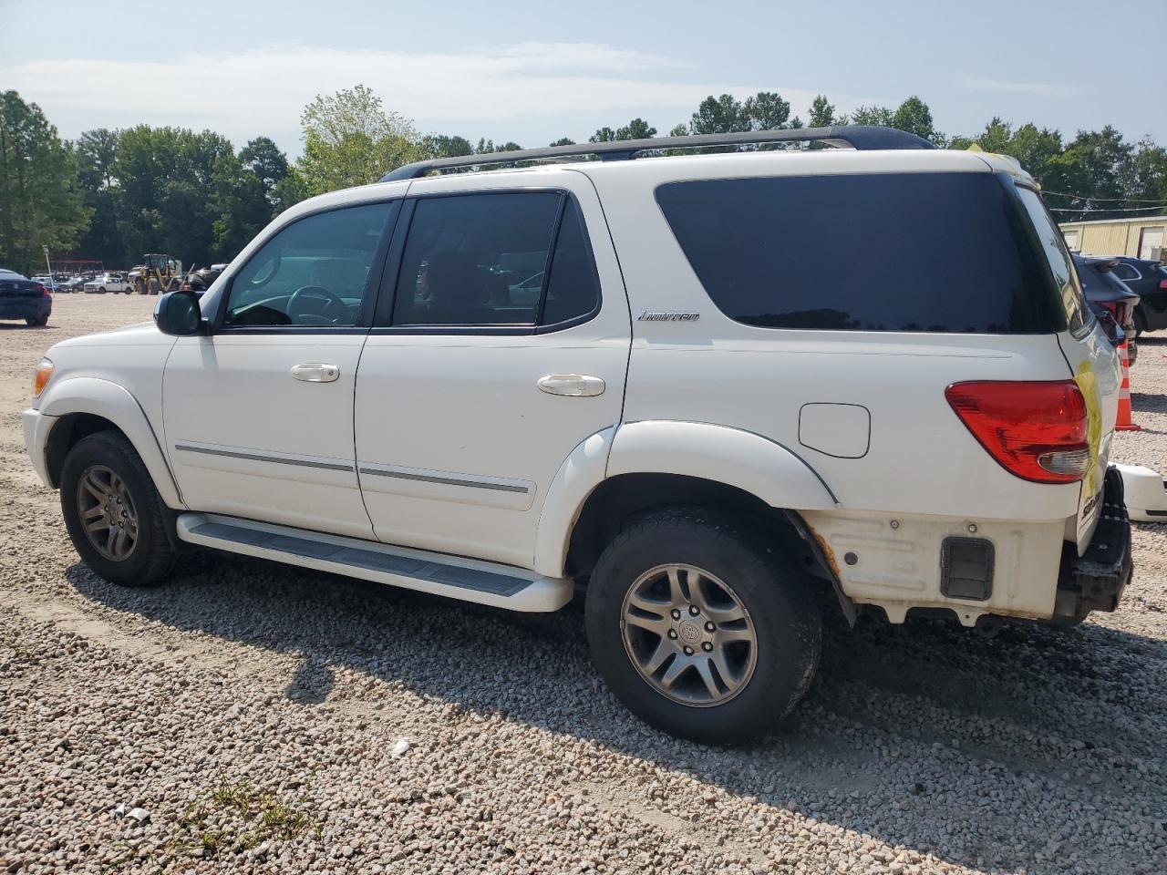 2007 Toyota Sequoia Limited VIN: 5TDBT48AX7S288976 Lot: 63806324