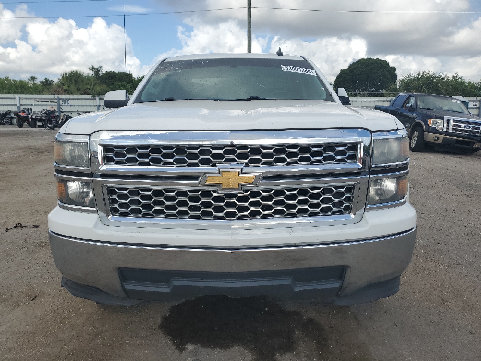 2015 Chevrolet Silverado C1500 Lt vin: 1GCRCREH2FZ260437