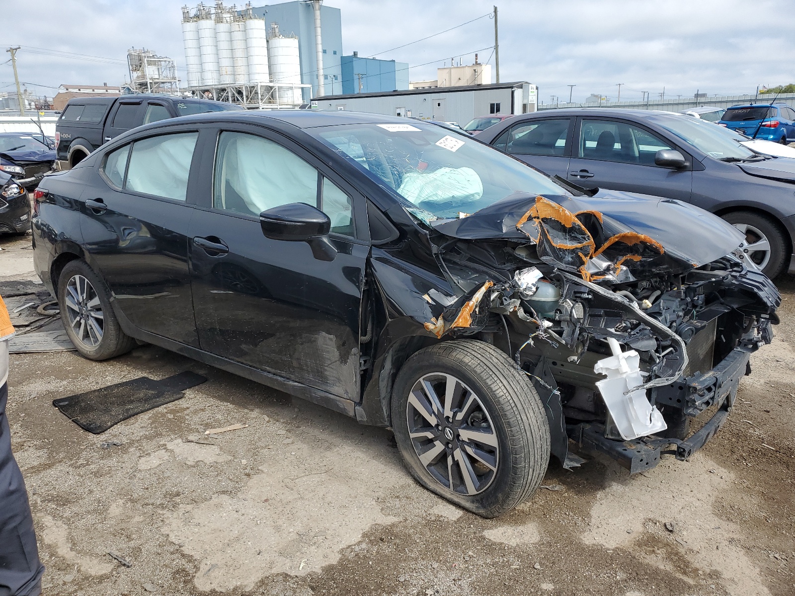 2020 Nissan Versa Sv vin: 3N1CN8EV8LL810407