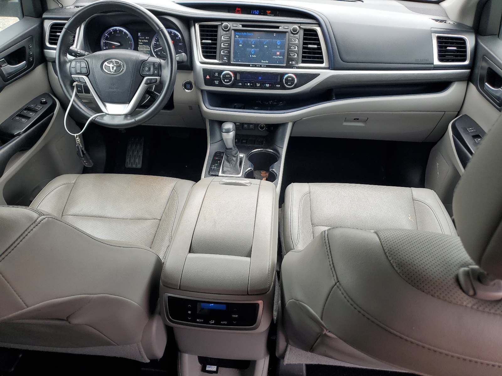 5TDYZRFH1HS211730 2017 Toyota Highlander Limited