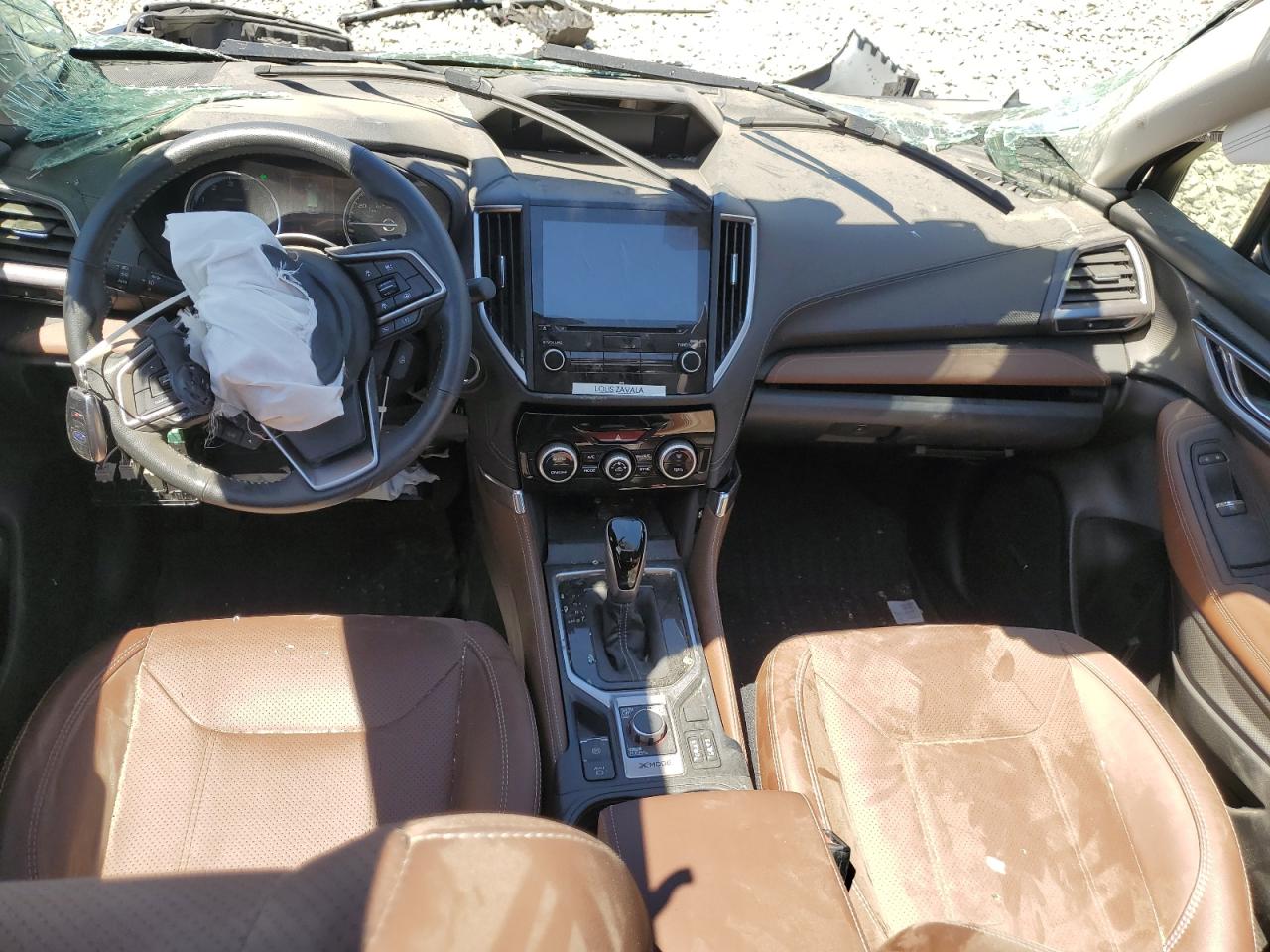 2021 Subaru Forester Touring VIN: JF2SKAXC5MH572022 Lot: 61459744