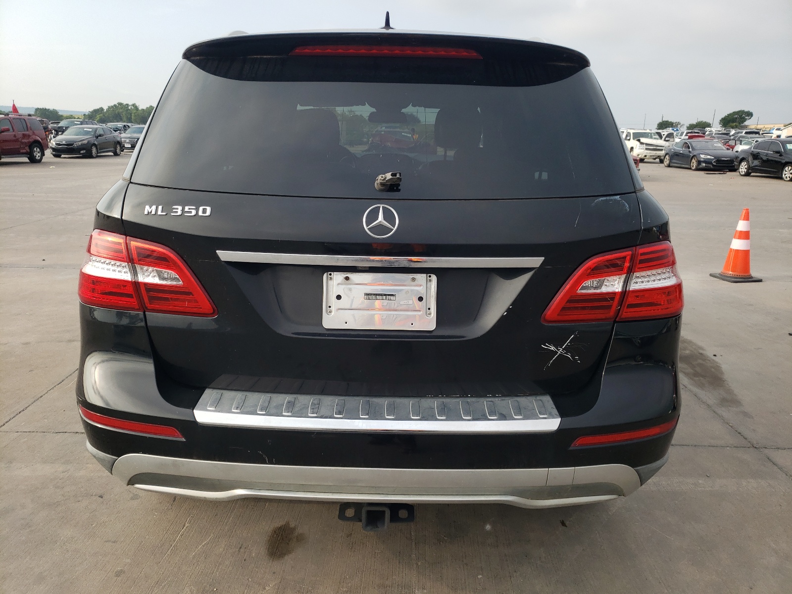 4JGDA5JB1DA237653 2013 Mercedes-Benz Ml 350