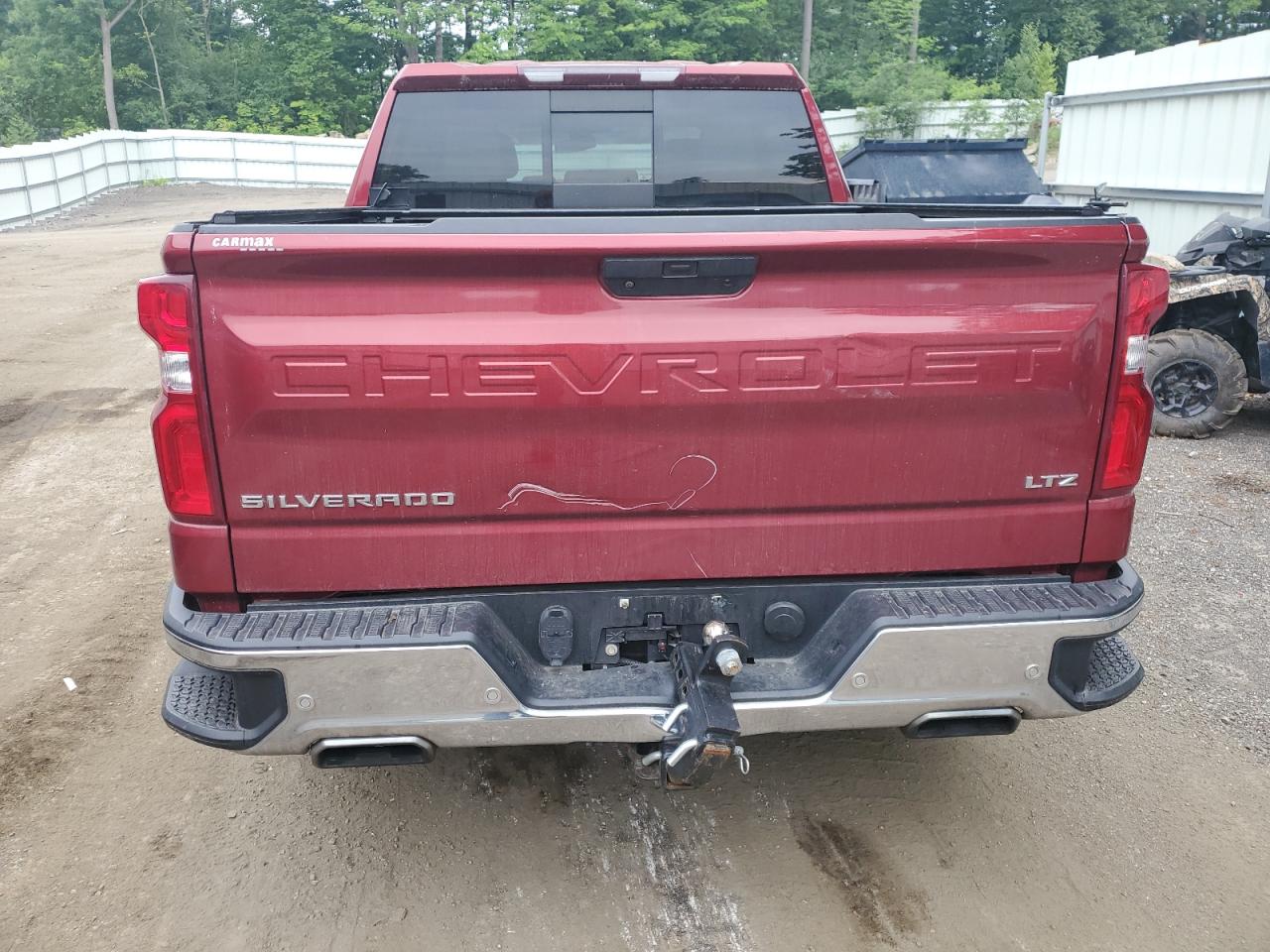 1GCUYGEL1KZ122371 2019 Chevrolet Silverado K1500 Ltz