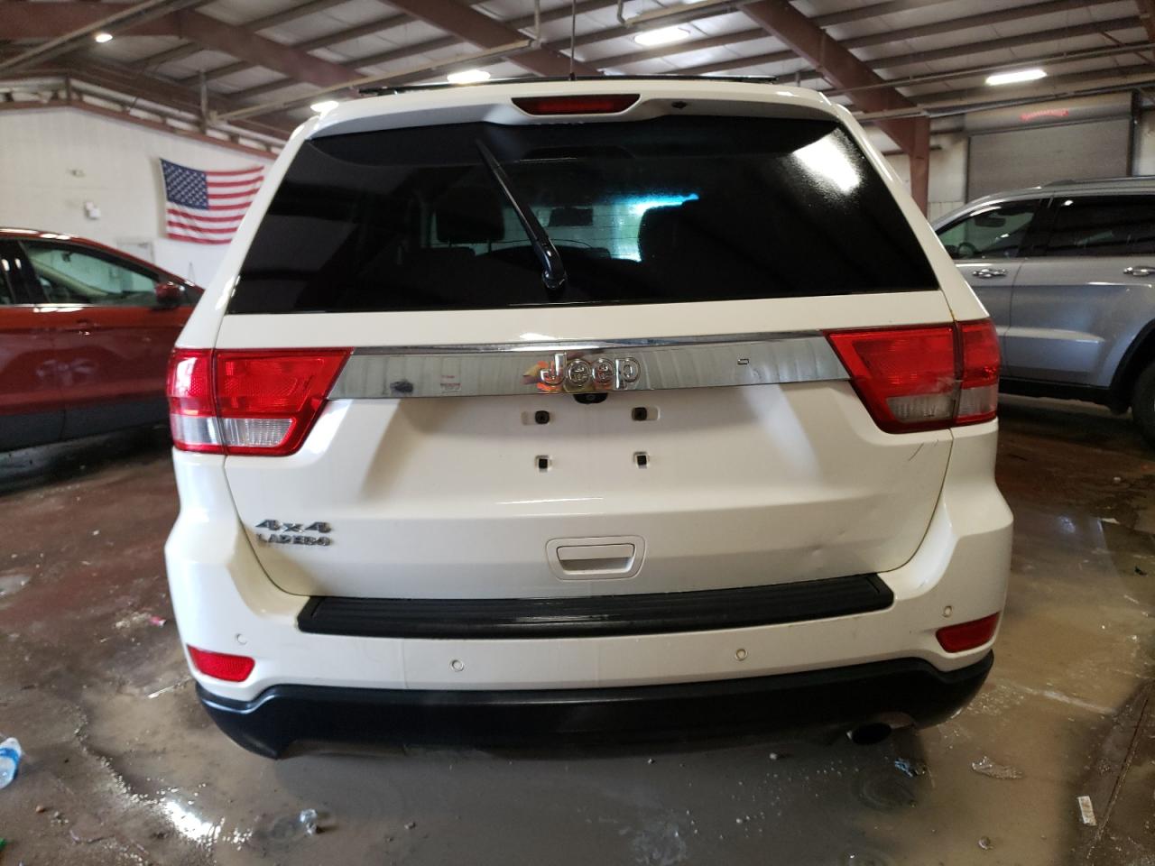 2011 Jeep Grand Cherokee Laredo VIN: 1J4RR4GG2BC701920 Lot: 61137804