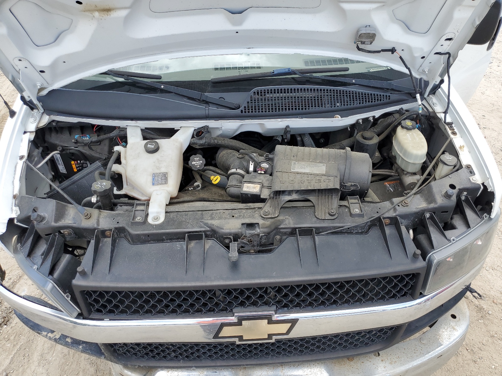 1GAZG1FG5E1122957 2014 Chevrolet Express G3500 Lt