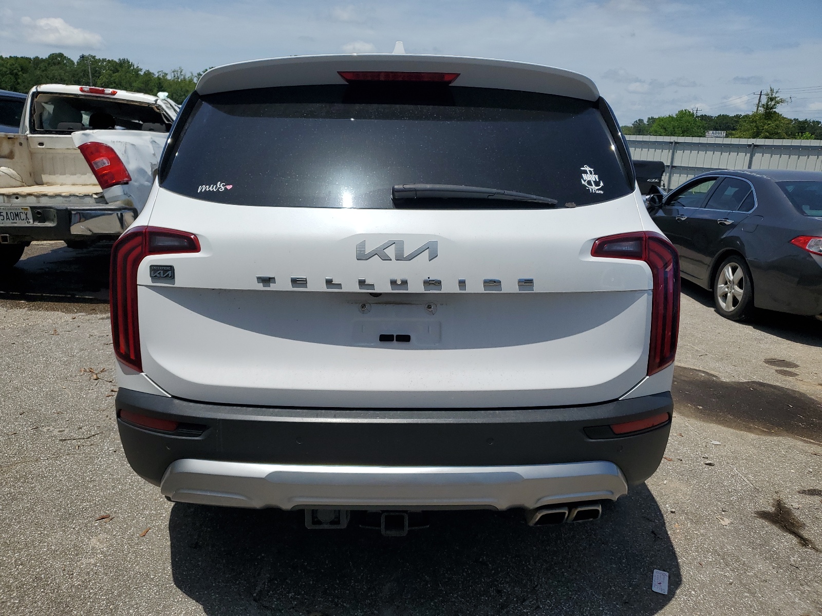 5XYP54HC6NG214594 2022 Kia Telluride Sx