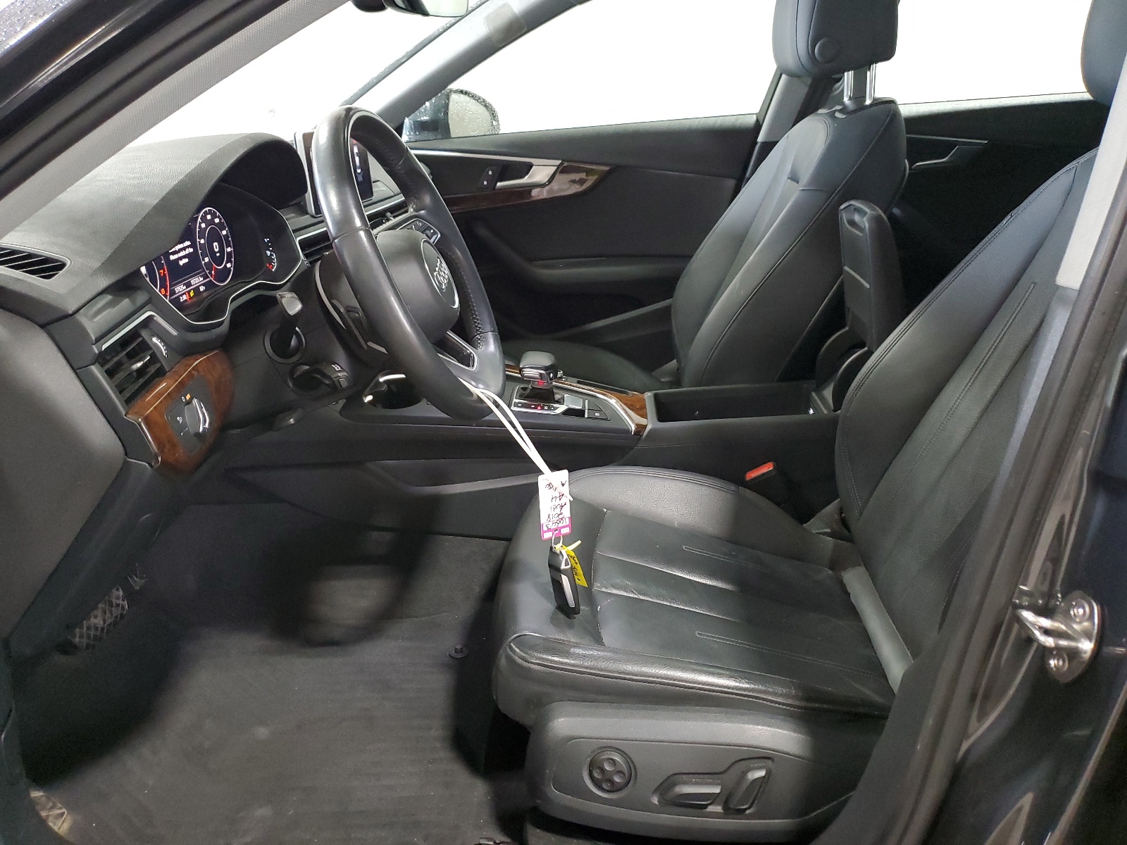 WAUENAF48JN016603 2018 Audi A4 Premium Plus