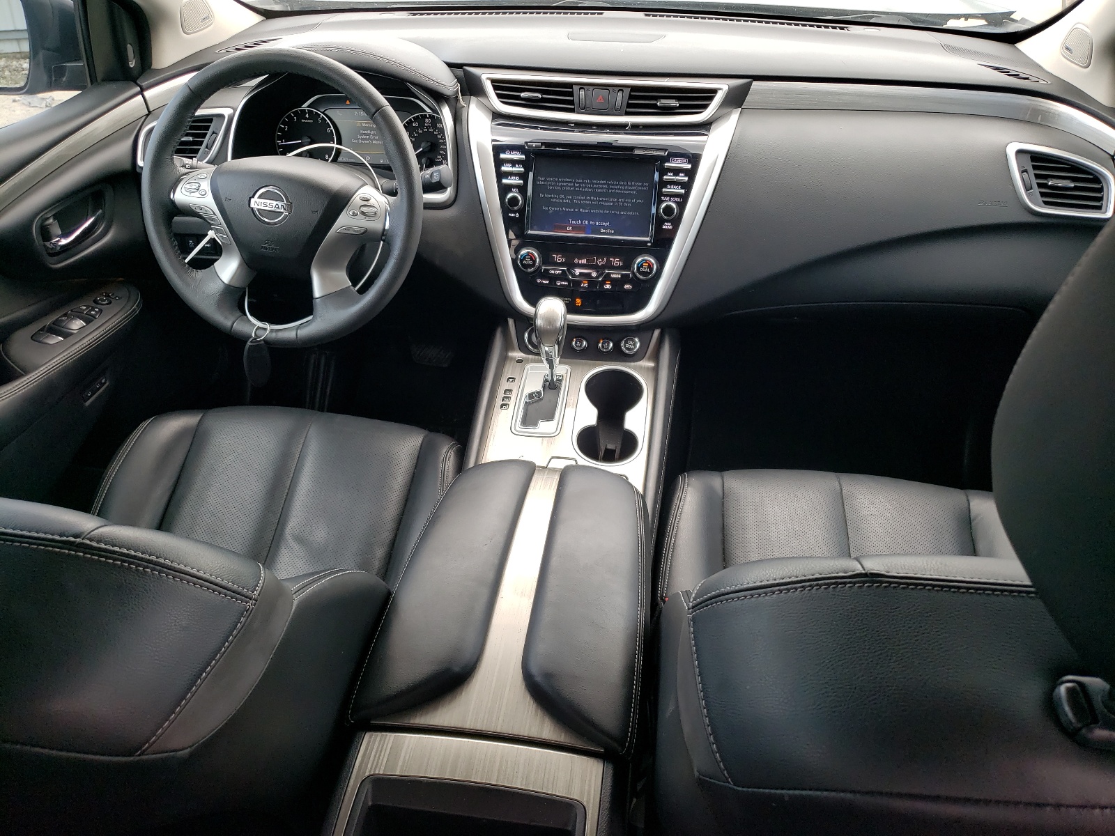 5N1AZ2MG7HN190547 2017 Nissan Murano S