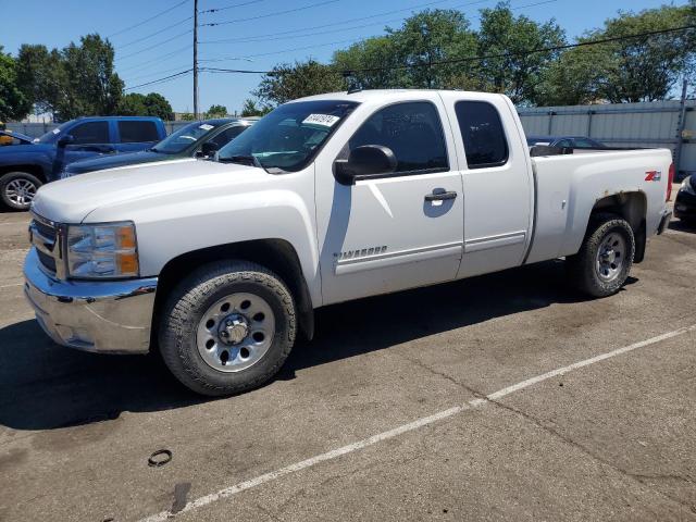 2012 Chevrolet Silverado K1500 Lt zu verkaufen in Moraine, OH - Mechanical