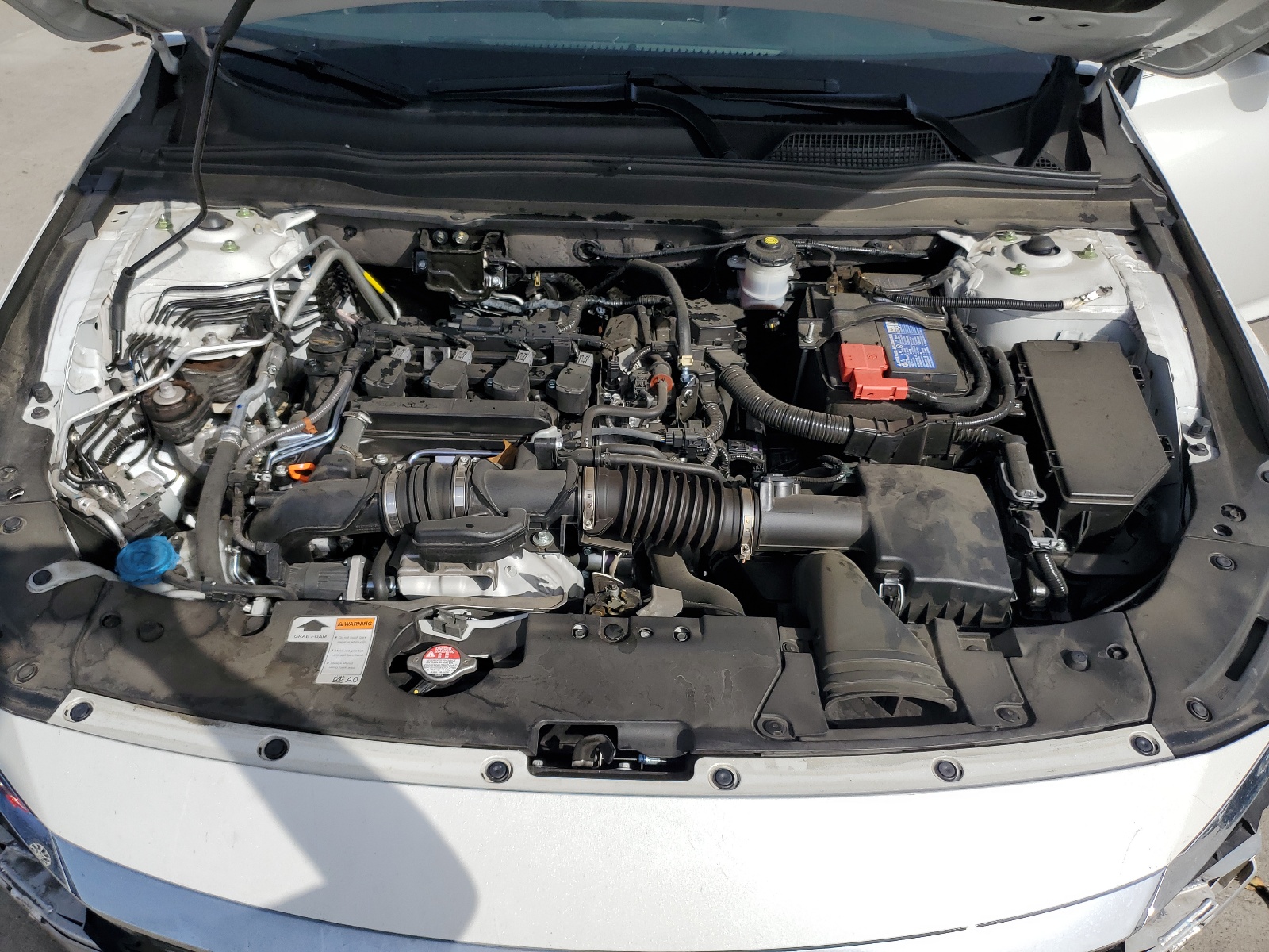1HGCV1F56MA121124 2021 Honda Accord Exl