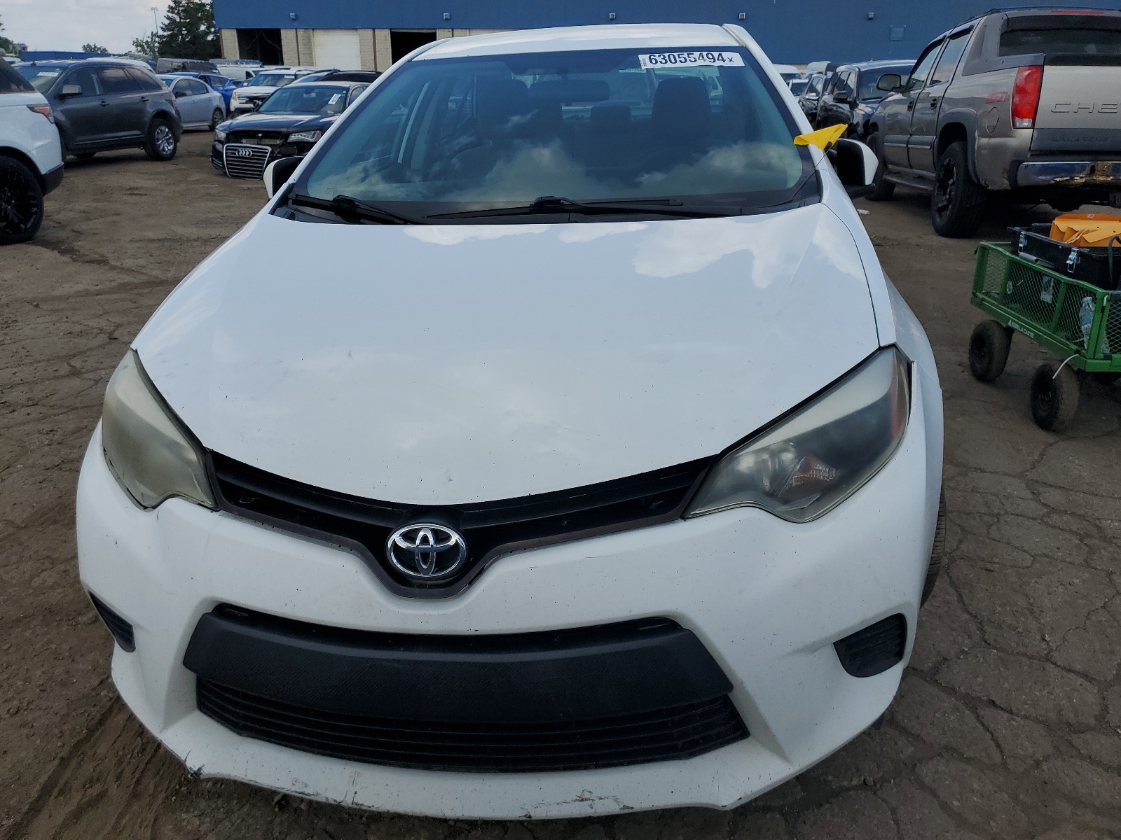 2014 Toyota Corolla L vin: 2T1BURHE5EC118916