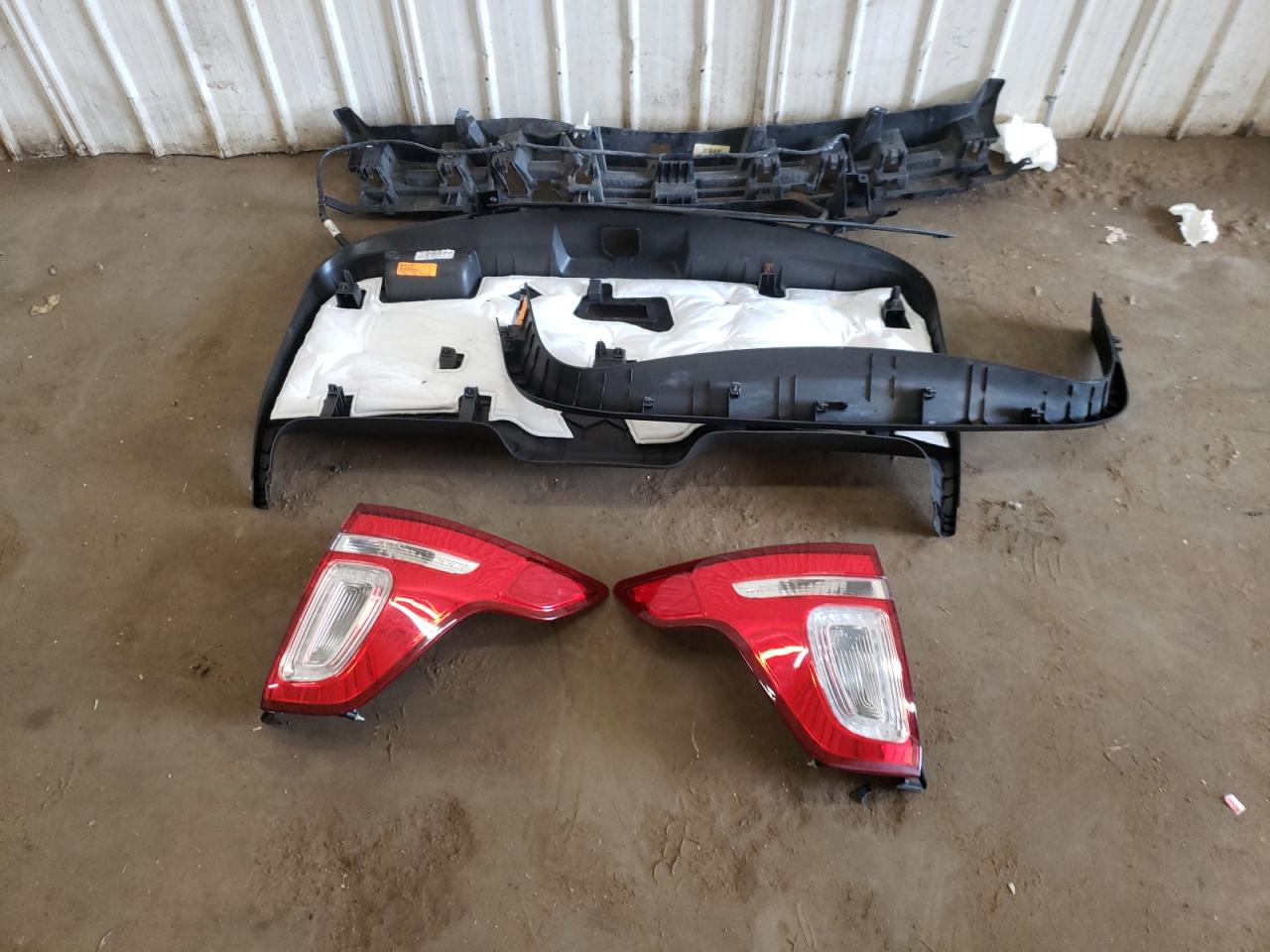 2015 Ford Explorer VIN: 1FM5K8B84FGB09591 Lot: 61073964